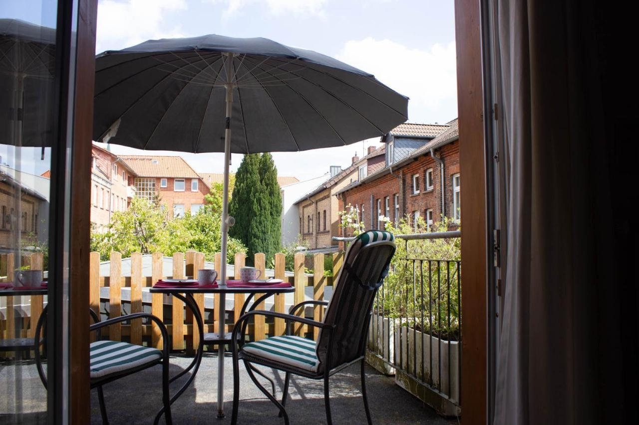 Stadtflucht Lueneburg: Ferienwohnungen Innenstadt Экстерьер фото