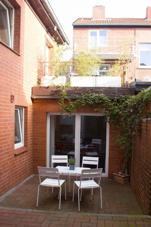 Stadtflucht Lueneburg: Ferienwohnungen Innenstadt Экстерьер фото